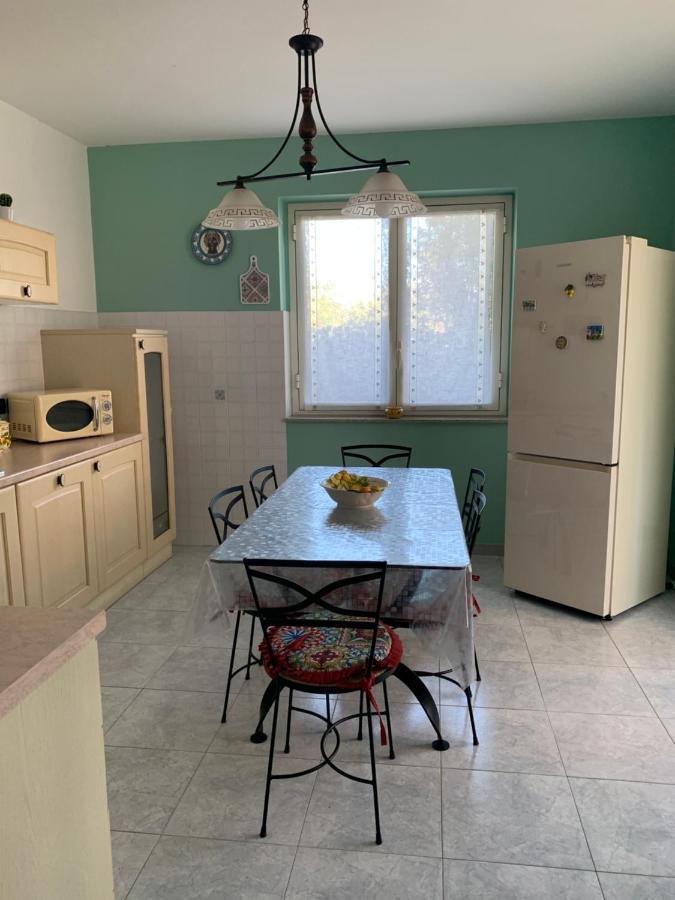 Vila Torrevarata Vacanze Santa Teresa Di Riva Exteriér fotografie