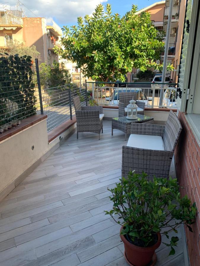 Vila Torrevarata Vacanze Santa Teresa Di Riva Exteriér fotografie